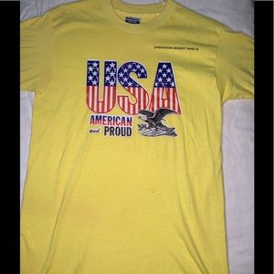VINTAGE Desert Shield T-Shirt 💥Final Price💥